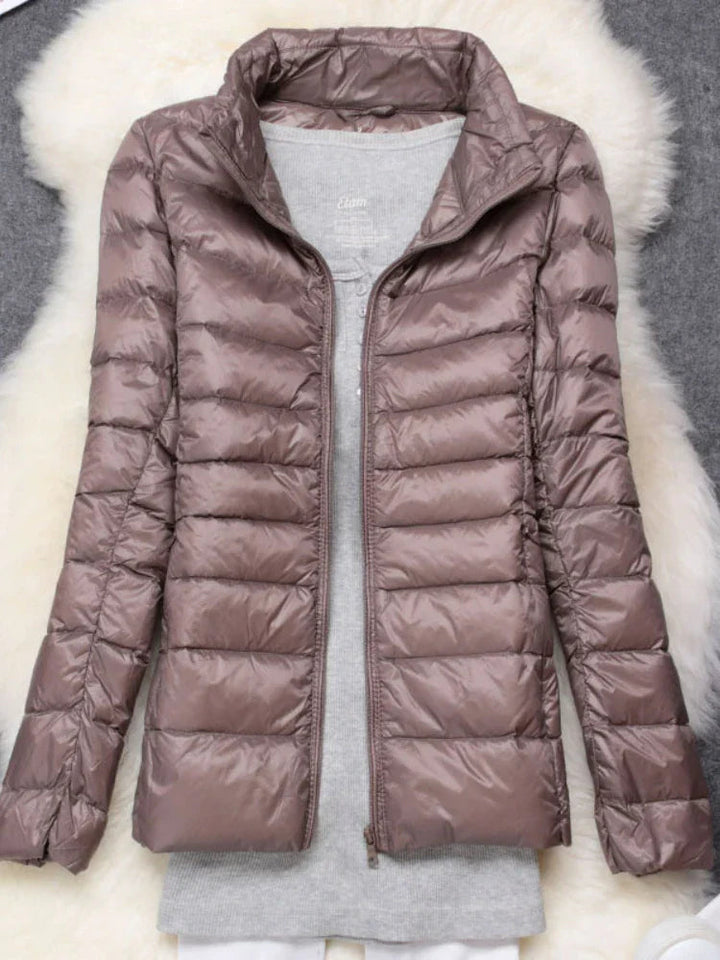 Evarista | Chaqueta Acolchada Ligera con o sin Capucha - 7