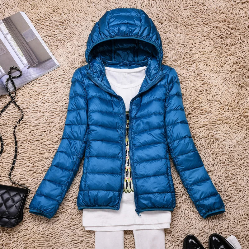 Evarista | Chaqueta Acolchada Ligera con o sin Capucha - 8