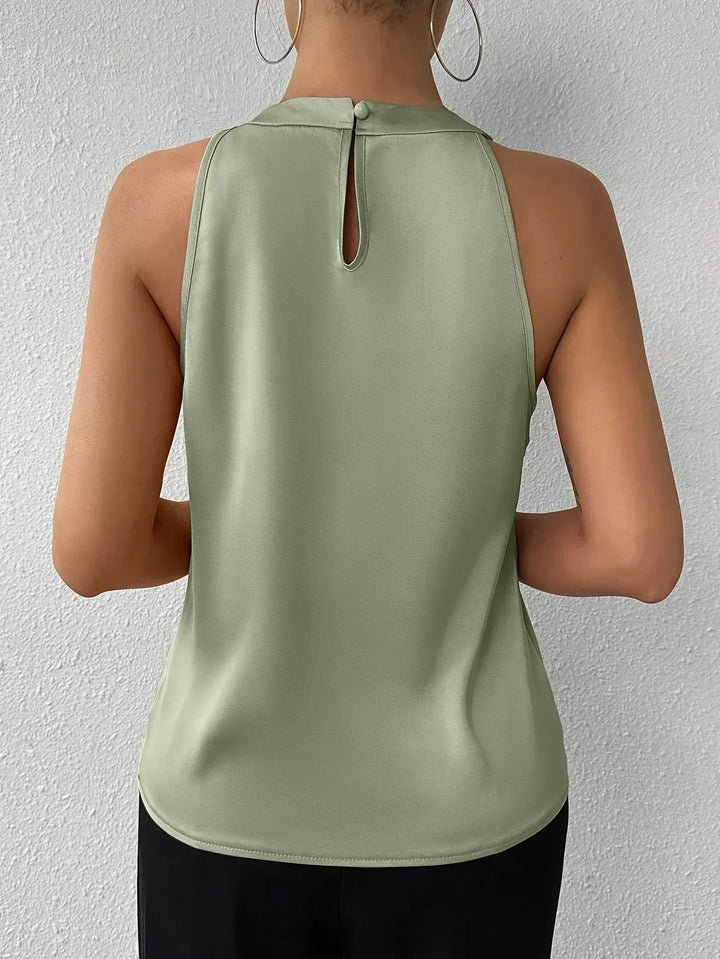 Cerys | Blusa Sin Mangas Elegante de Verano