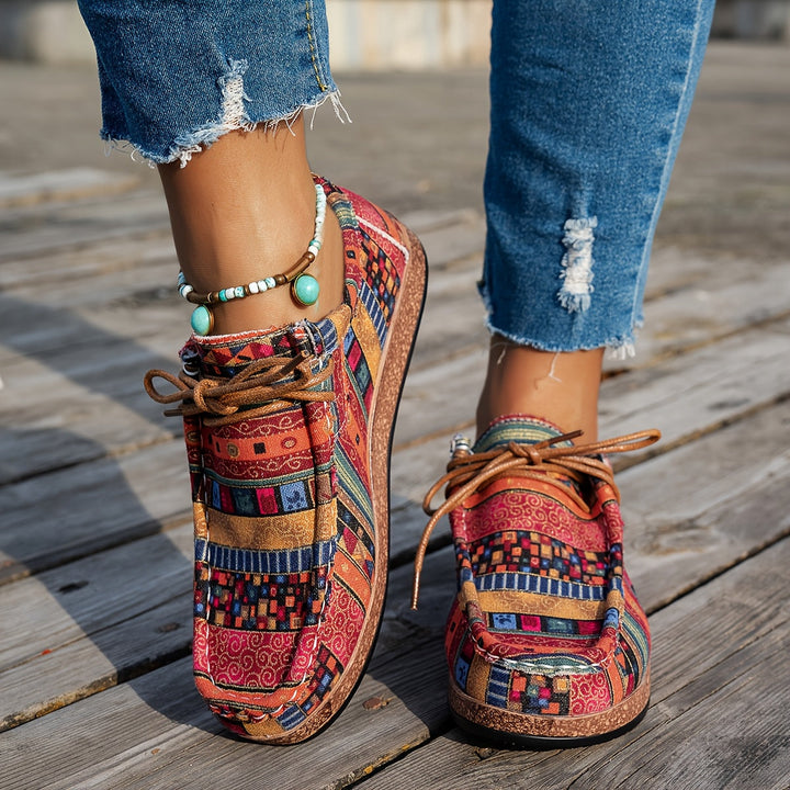 Zapatos deportivos ortopédicos para mujer, ligeros y cómodos