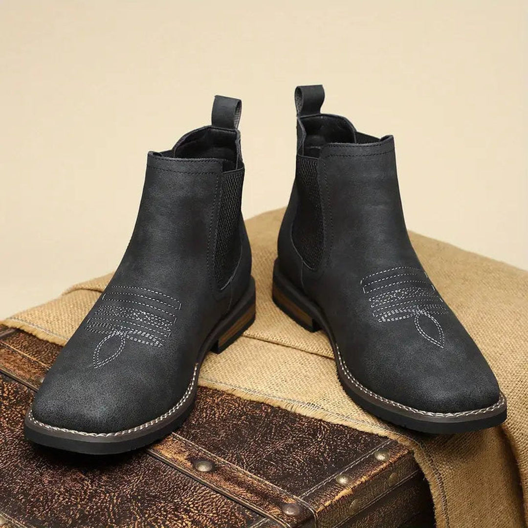 Prudencio | Botines Chelsea Clásicos de Hombre sin Cordones