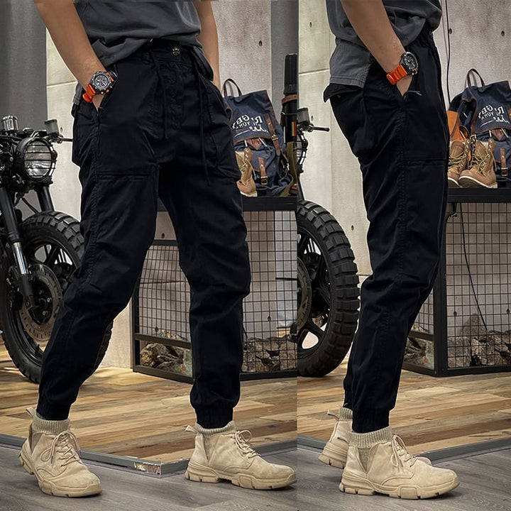 Práxedes | Pantalón Cargo Elástico de Hombre