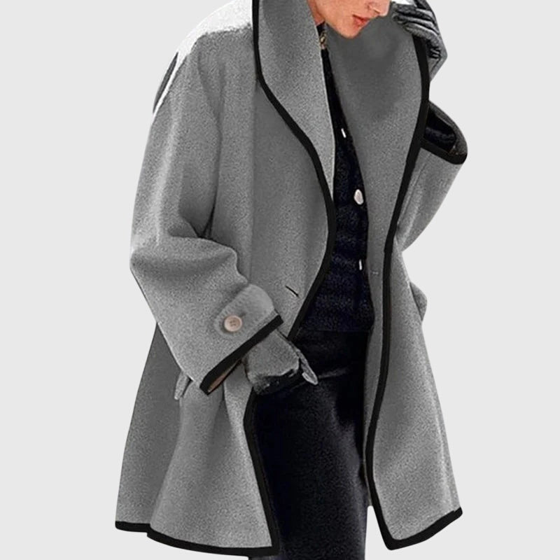 Bernarda | Chaqueta Polar Elegante con Botones