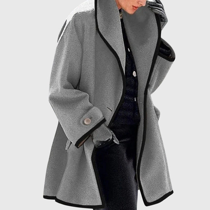 Bernarda | Chaqueta Polar Elegante con Botones