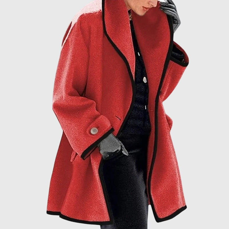 Bernarda | Chaqueta Polar Elegante con Botones