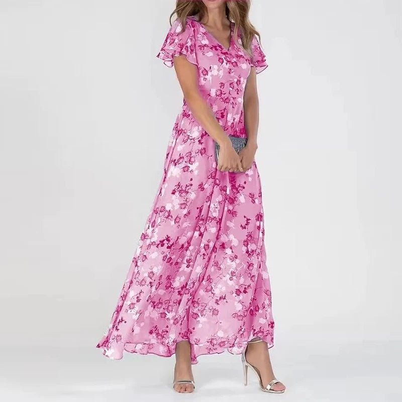 Adriana  | Vestido fluido favorecedor