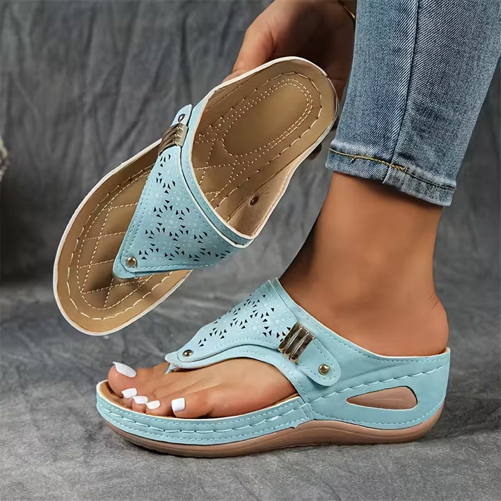 Natalia | Sandalias de Tacón Confortables y de Soporte
