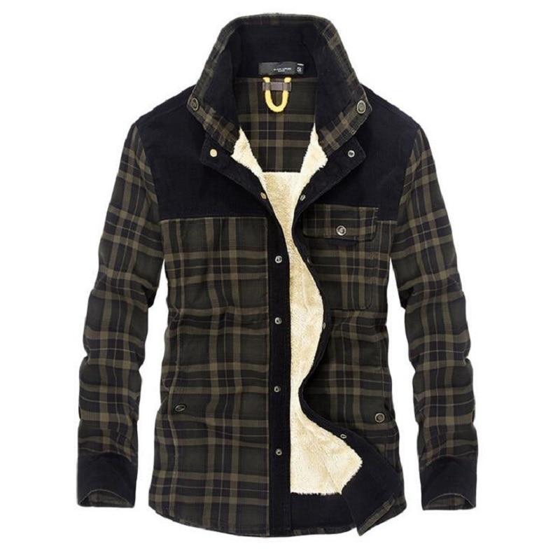 Bernardo | Camisa Chaqueta de Hombre de Cuadros