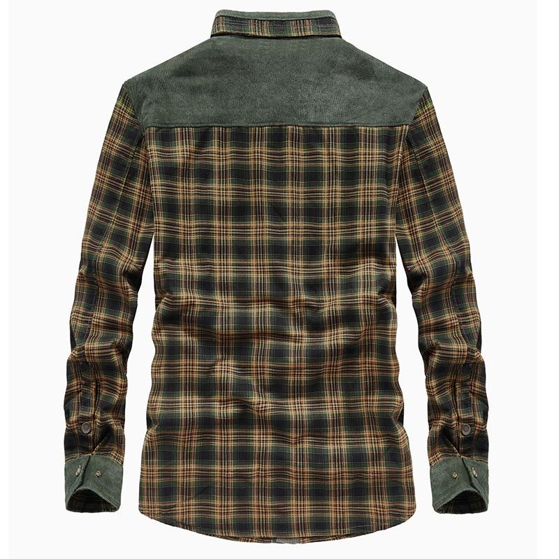 Bernardo | Camisa Chaqueta de Hombre de Cuadros