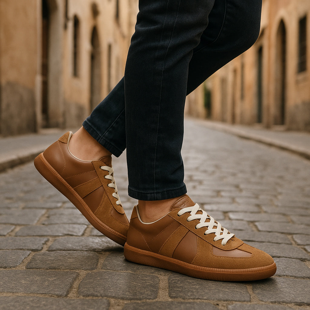 Florián | Zapatillas de Cordones con Suela Antideslizante - 2