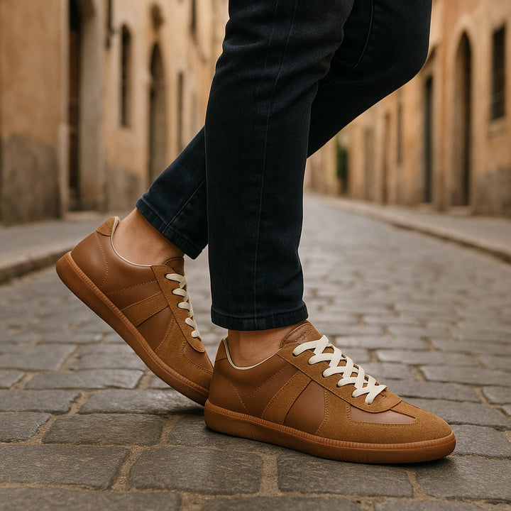 Florián | Zapatillas de Cordones con Suela Antideslizante - 2
