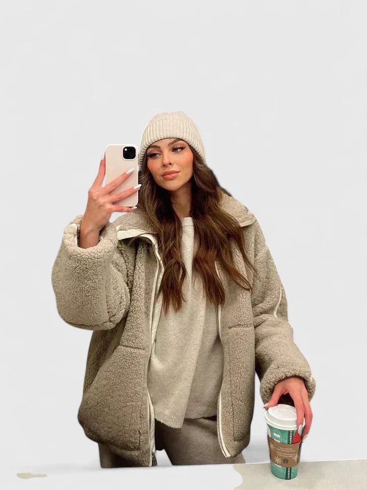Felisa | Chaqueta Cómoda de Mujer con Bolsillos Funcionales