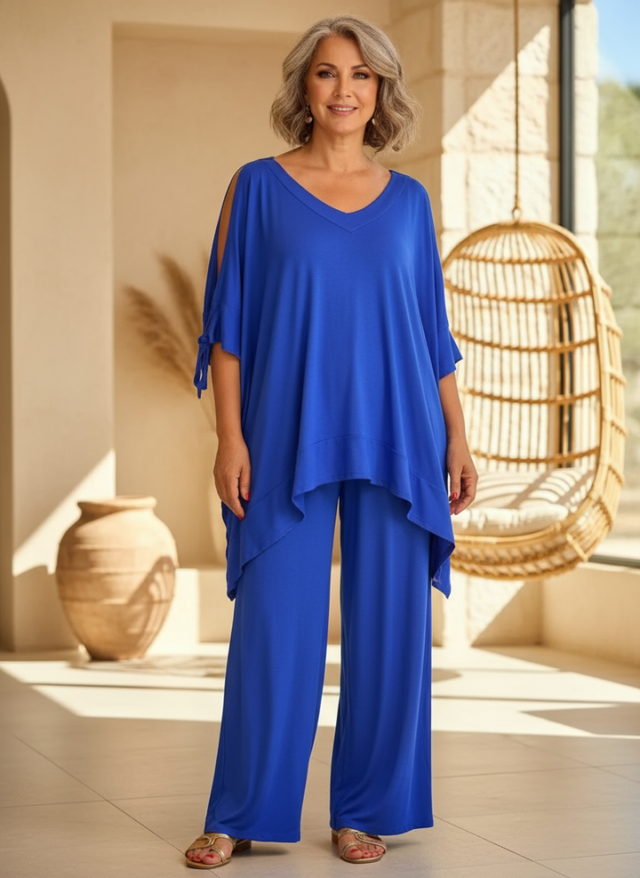 Zelora | Conjunto Casual Chic