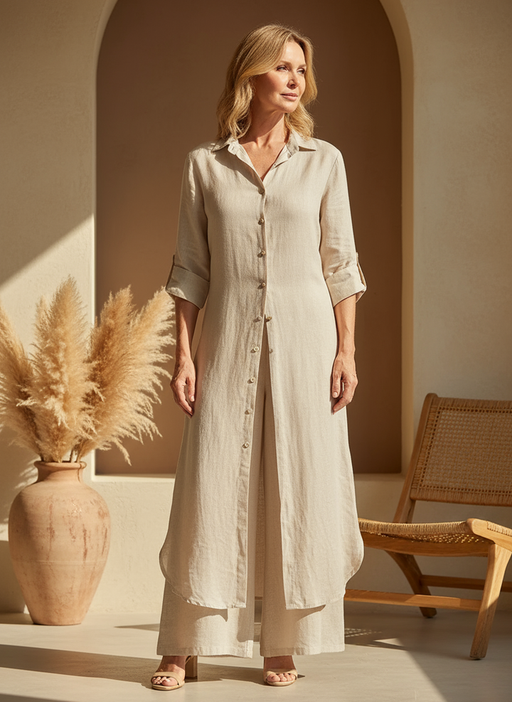 Viena | Conjunto Chic de Dos Piezas