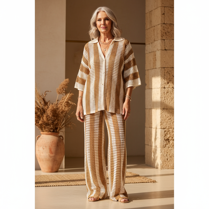 Alouette | Conjunto de Moda de Verano