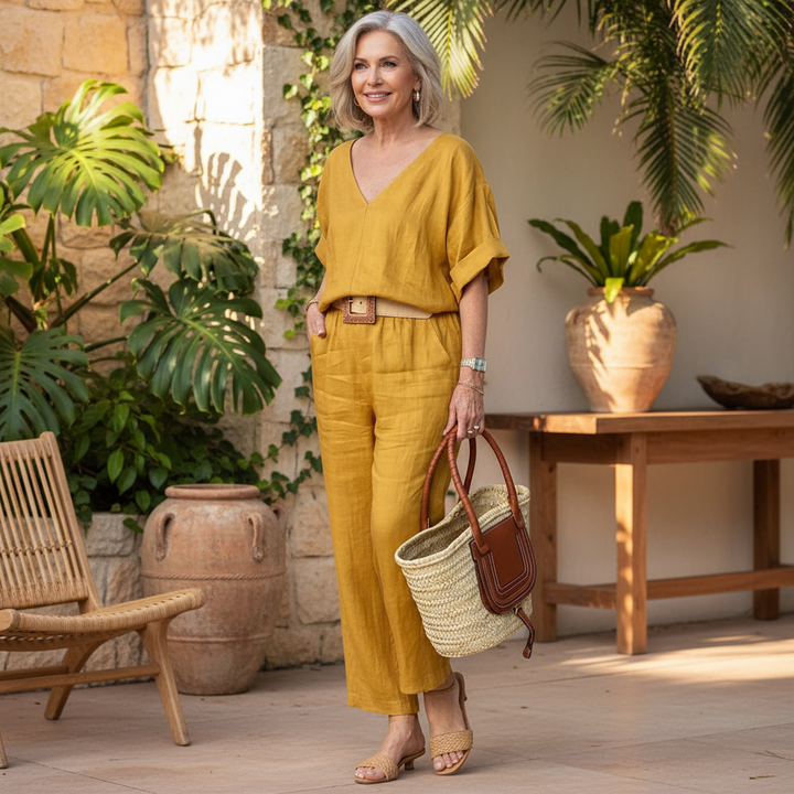 Blythe | Conjunto Casual de Dos Piezas