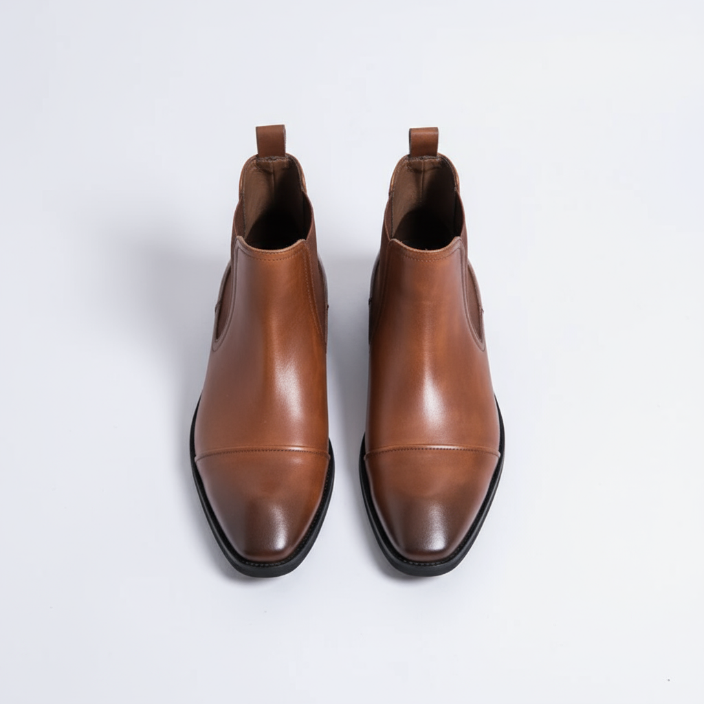 Venancio | Botines Chelsea de Hombre con Puntera Cap-Toe