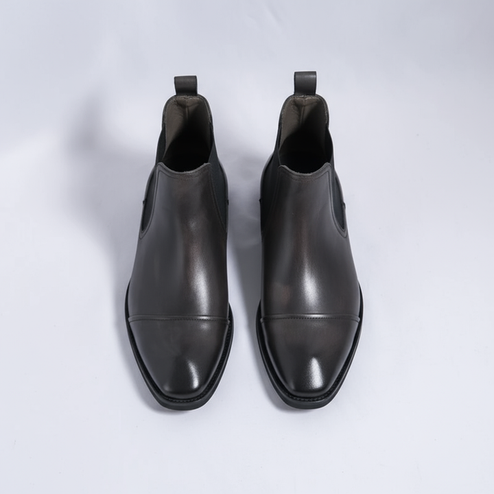 Venancio | Botines Chelsea de Hombre con Puntera Cap-Toe