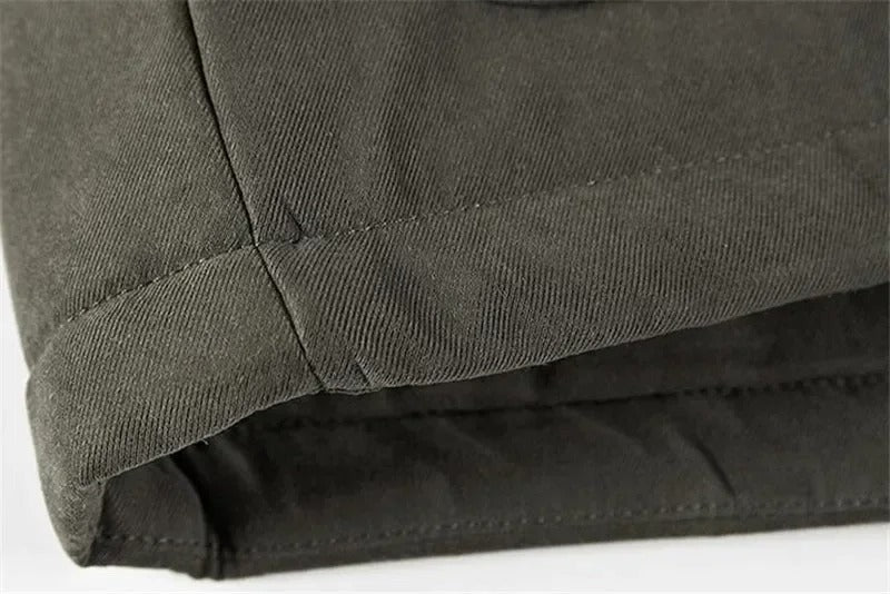 Florencio | Parka de Invierno de Hombre con Capucha de Pelo Sintético
