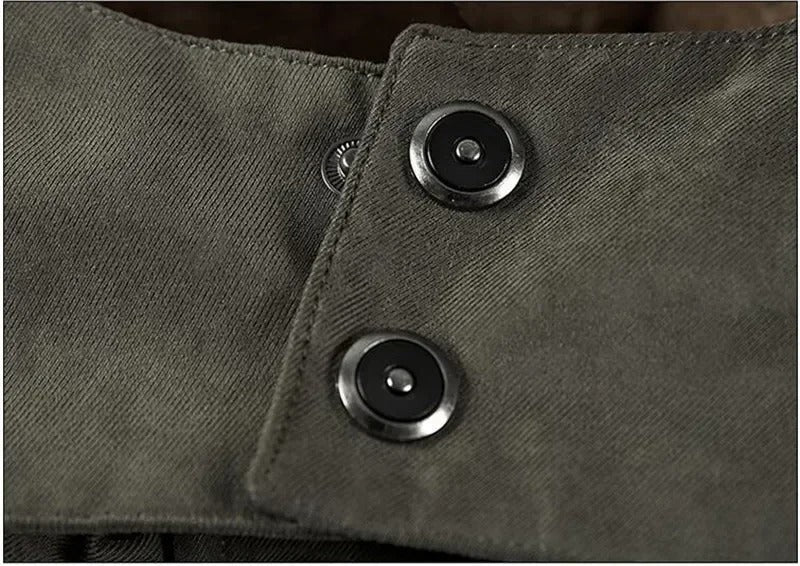 Florencio | Parka de Invierno de Hombre con Capucha de Pelo Sintético