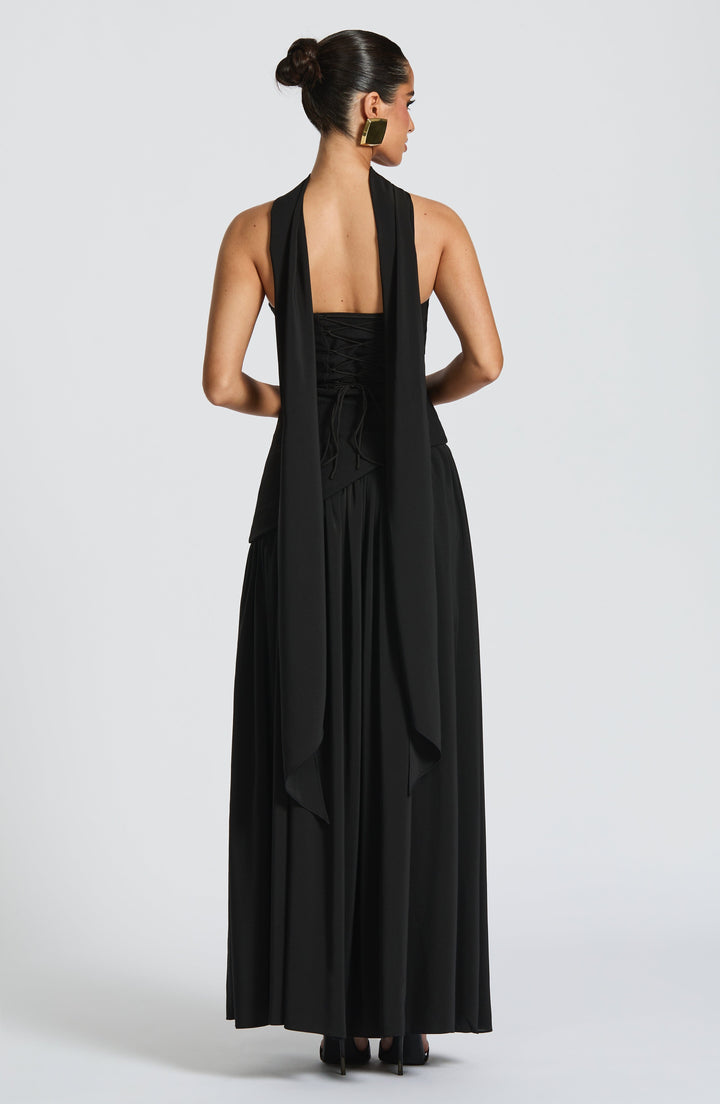 Generosa | Vestido de Gala de Mujer Palabra de Honor Asimétrico - 16