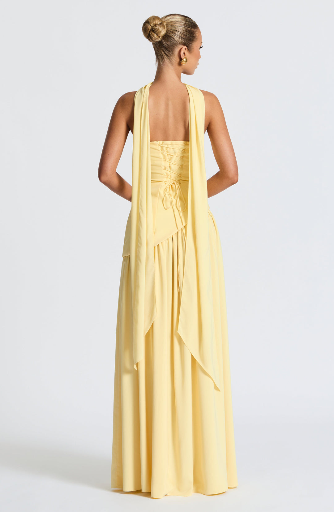Generosa | Vestido de Gala de Mujer Palabra de Honor Asimétrico - 3