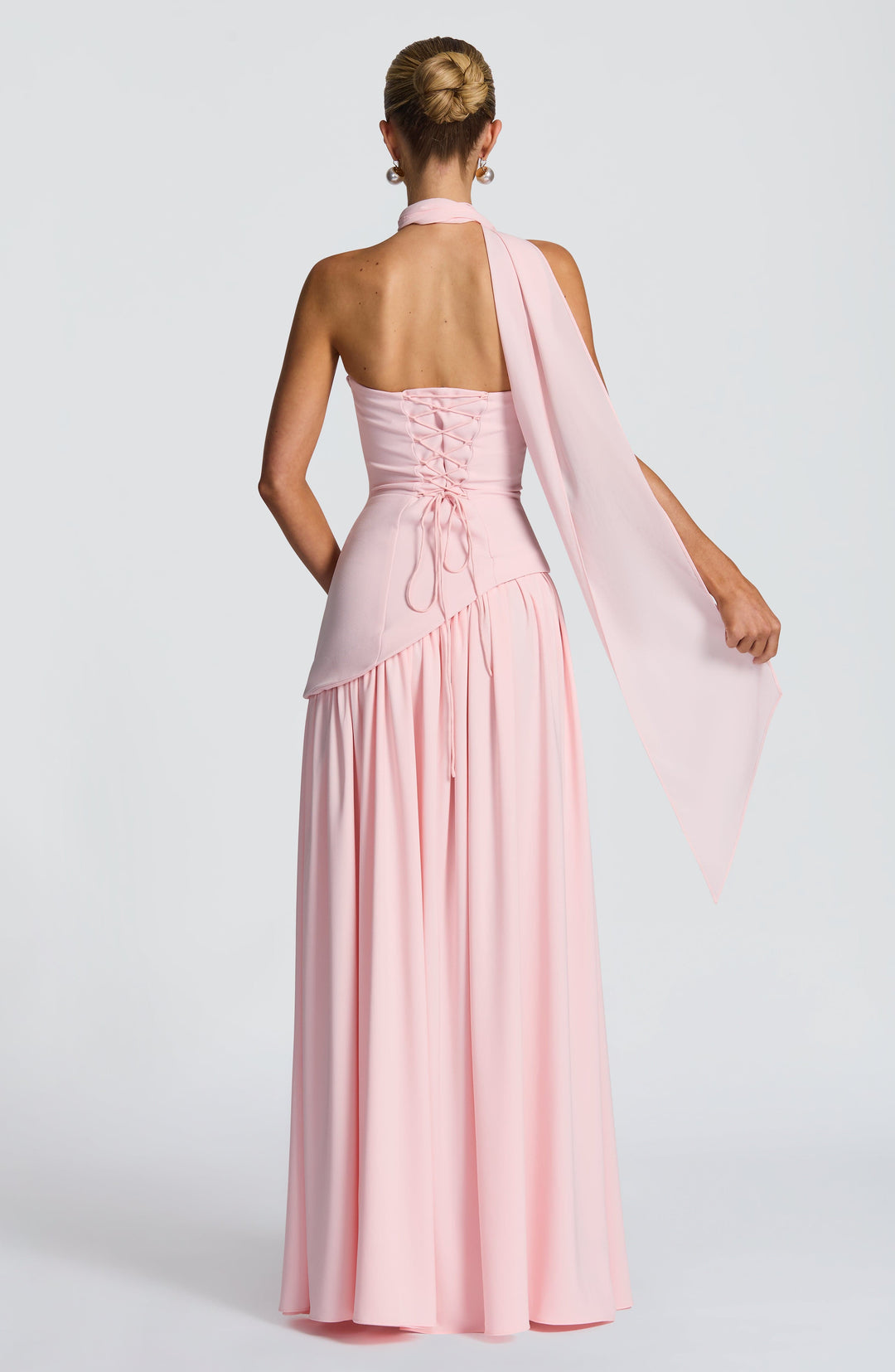 Generosa | Vestido de Gala de Mujer Palabra de Honor Asimétrico - 31