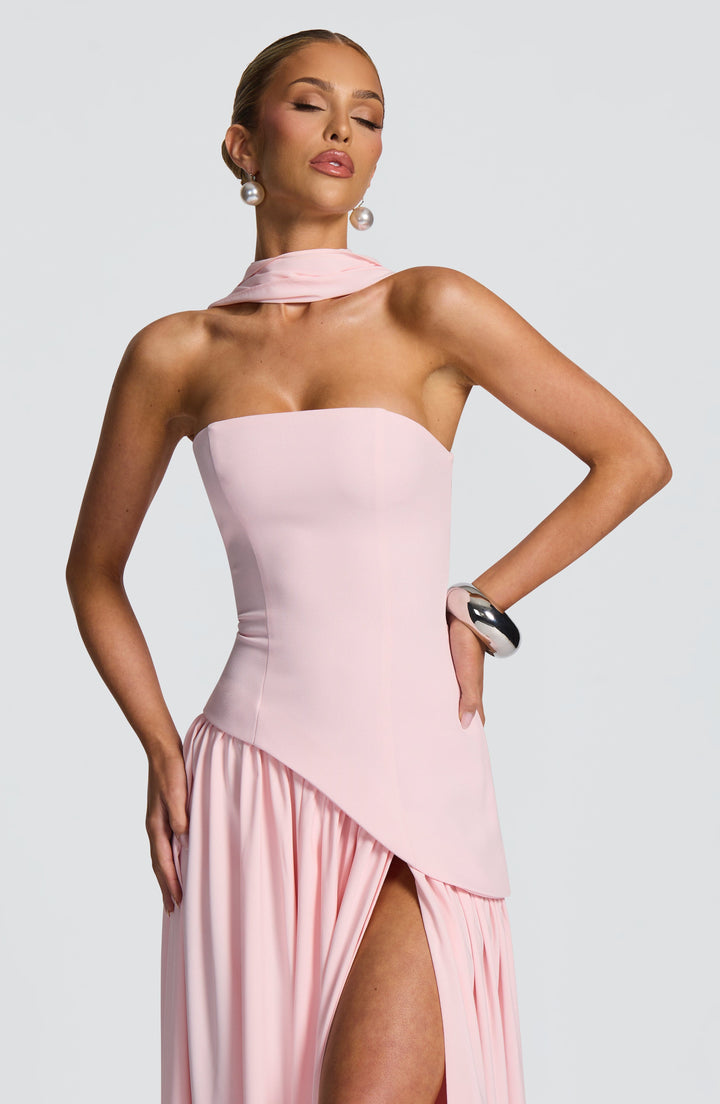 Generosa | Vestido de Gala de Mujer Palabra de Honor Asimétrico - 36