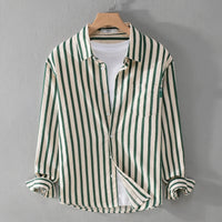 Ignacio | Camisa Elegante a Rayas