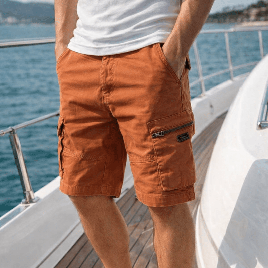 Raúl | Pantalones Cortos Cargo
