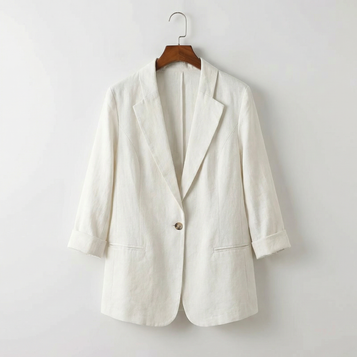 Consuelo - Blazer de Mujer de Lino
