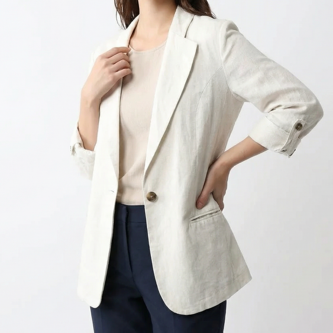 Consuelo - Blazer de Mujer de Lino