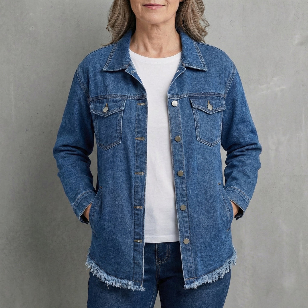 Rosario - Chaqueta Vaquera de Mujer