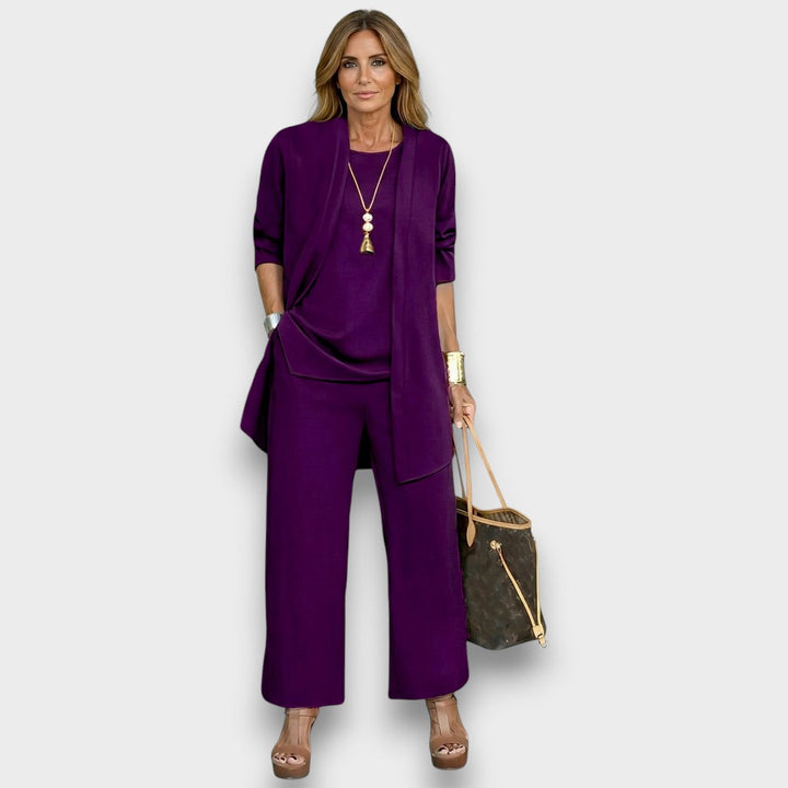 Adela | Conjunto Minimalista de 3 Piezas