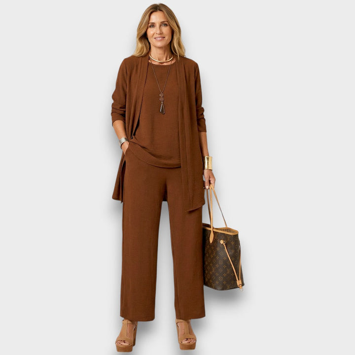 Adela | Conjunto Minimalista de 3 Piezas