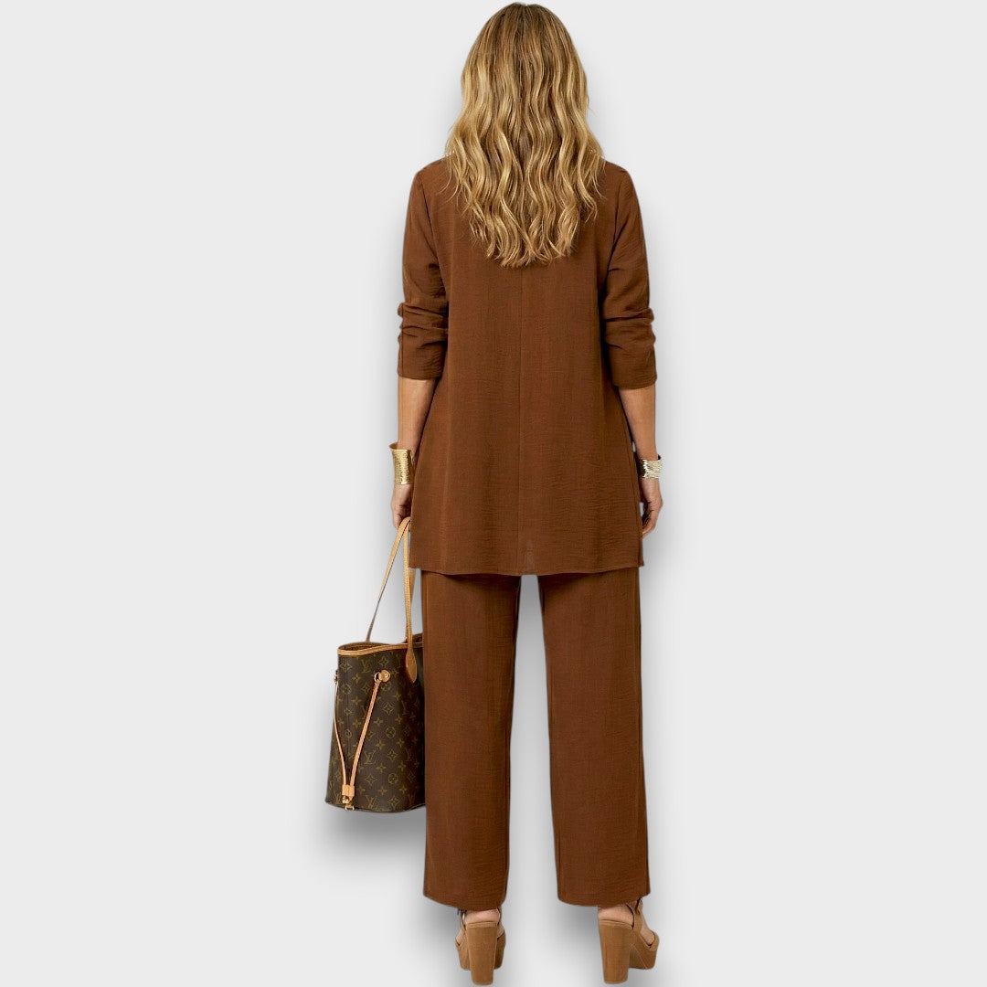 Adela | Conjunto Minimalista de 3 Piezas