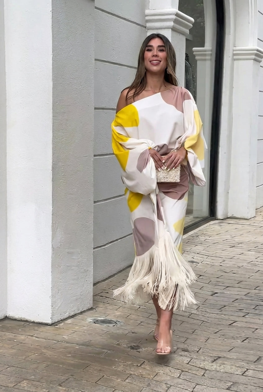 Amarillo blanco / 2XL