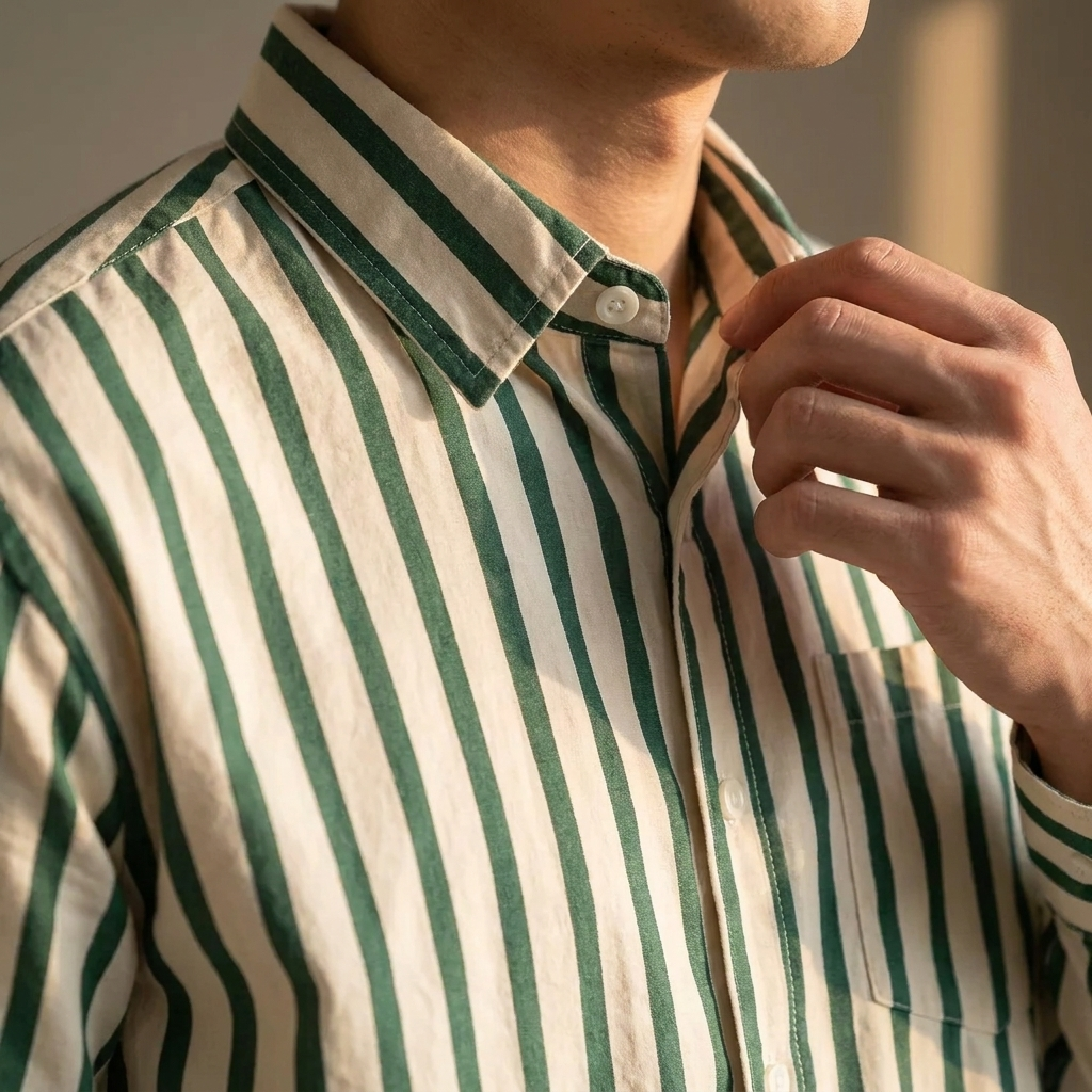 Ignacio | Camisa Elegante a Rayas