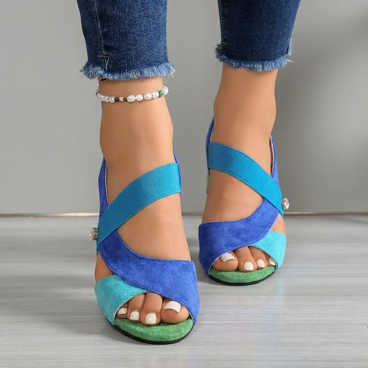 Silvia | Sandalias Ortopédicas Elegantes