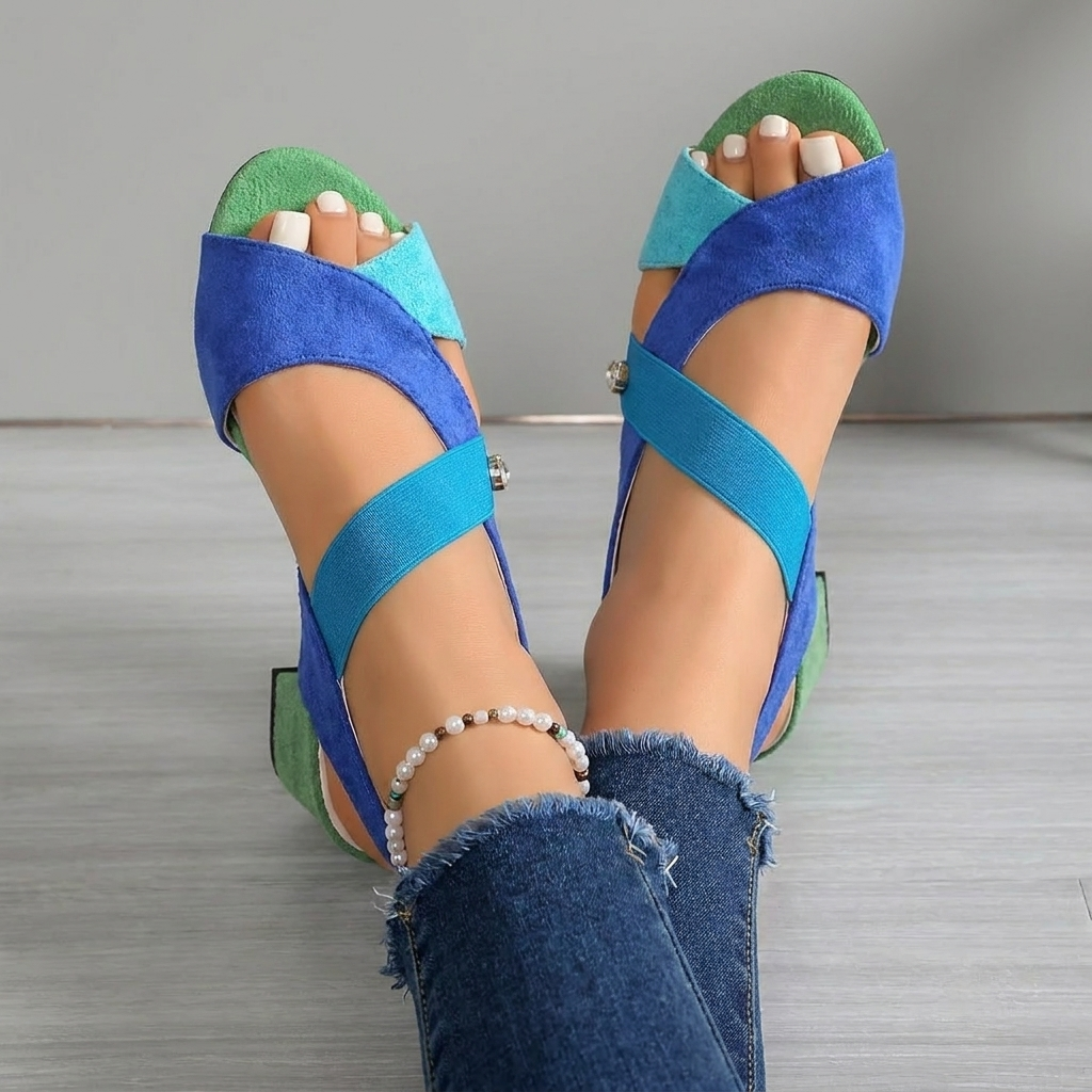 Silvia | Sandalias Ortopédicas Elegantes