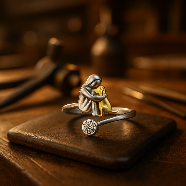 Arden™ | Anillo de Huella de Perro