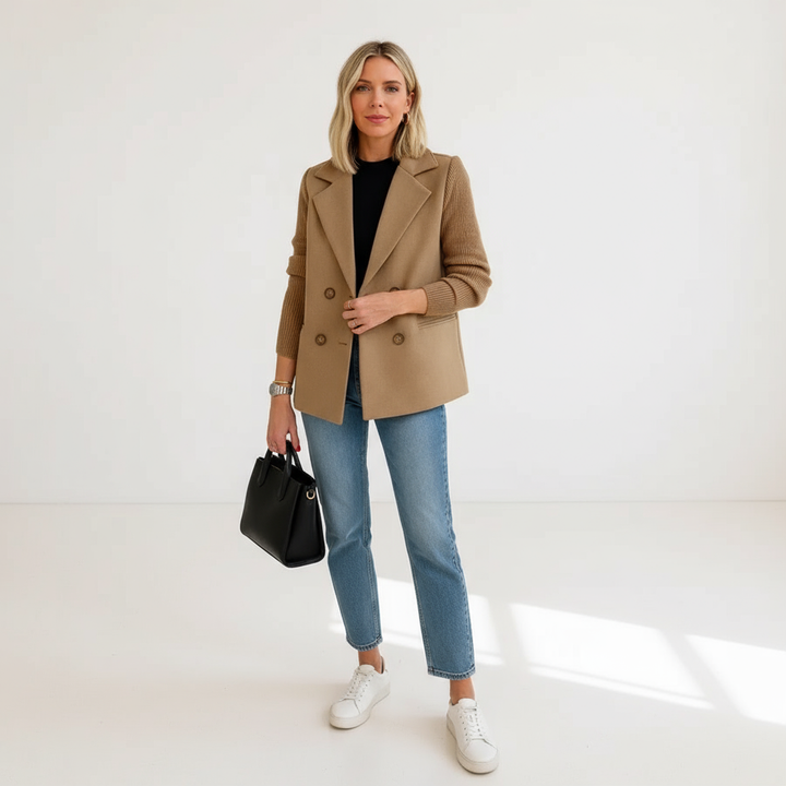Kenia | Blazer Cruzada de Mujer Premium