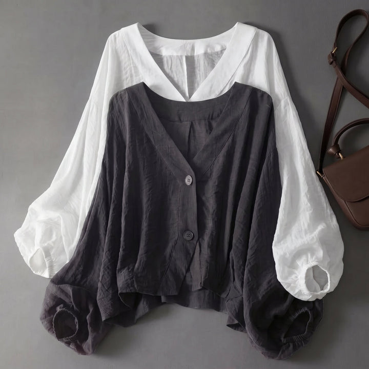 Amanda | Blusa de transpirable
