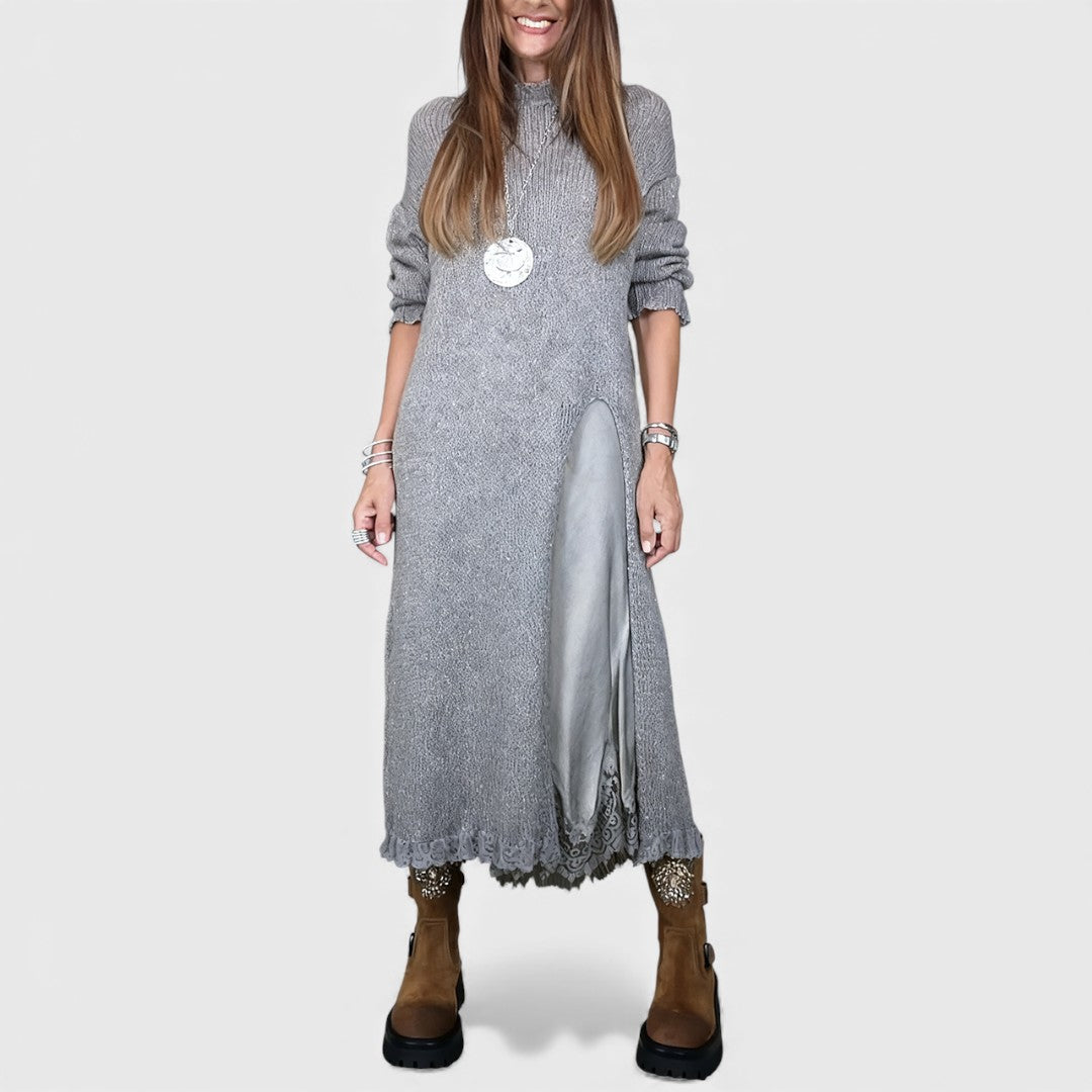Laluna | Conjunto vestido largo chic