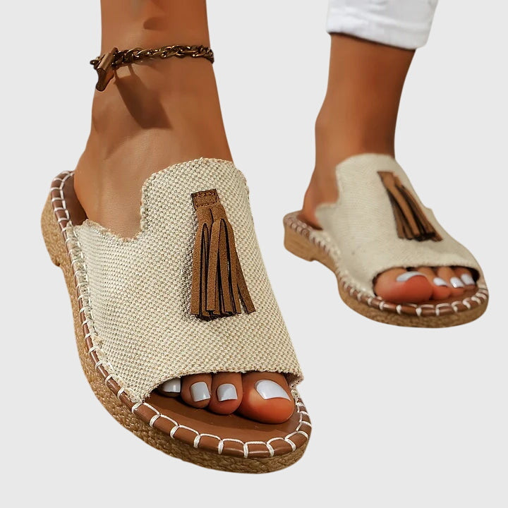 Nuria | Sandalias Ortopédicas Confort & Elegancia