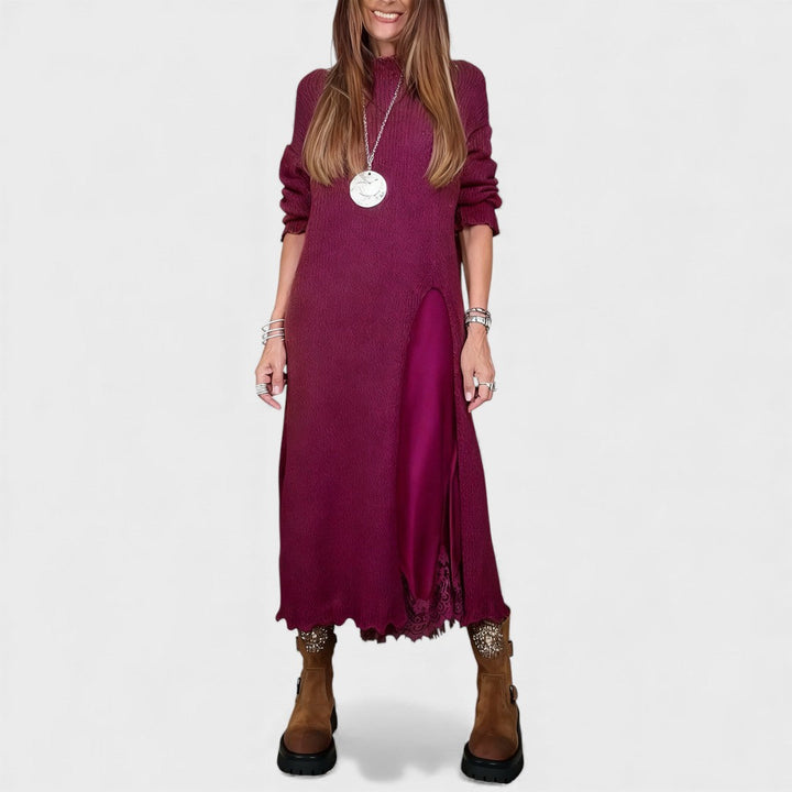 Laluna | Conjunto vestido largo chic