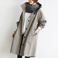 Amanda | Gabardina Impermeable con Cinturón Ajustable