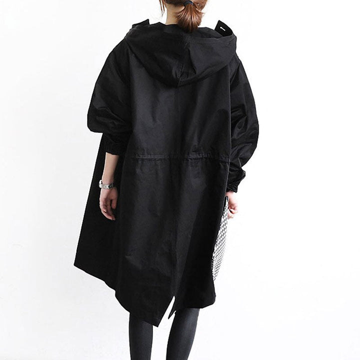 Amanda | Gabardina Impermeable con Cinturón Ajustable