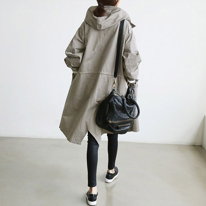 Amanda | Gabardina Impermeable con Cinturón Ajustable