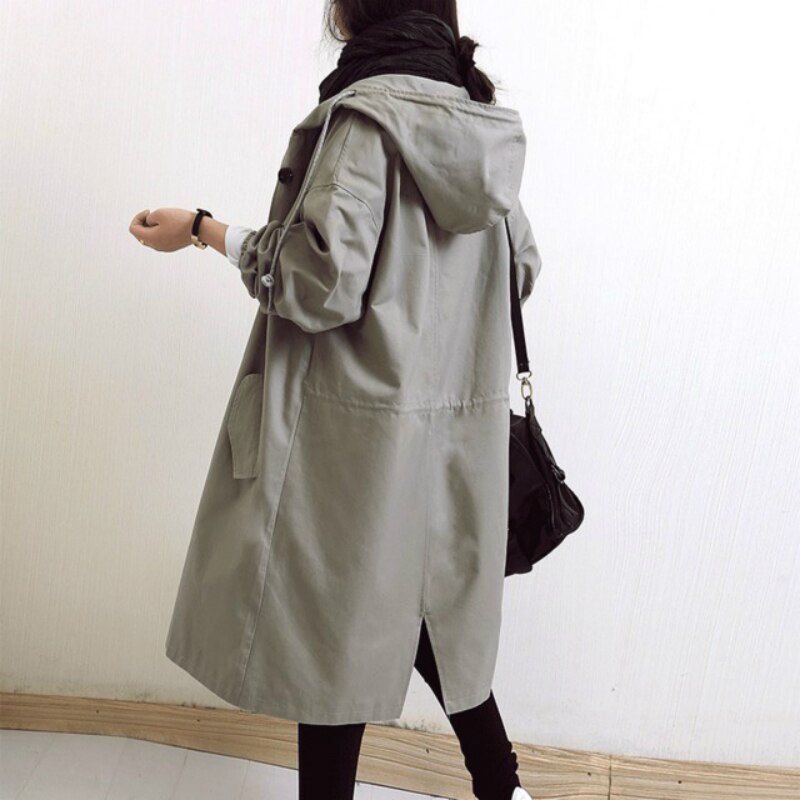 Amanda | Gabardina Impermeable con Cinturón Ajustable